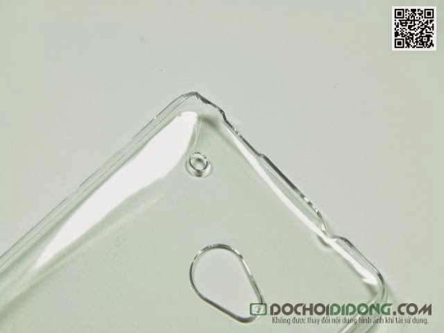 Ốp lưng HTC J One D802T Imak Nano trong suốt