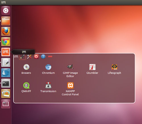 Drawers su Ubuntu 12.04