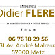 Didier Fleres Chauffage - Plomberie - Salle De Bain - Desembouage - Climatisation .