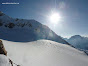 Avalanche Vanoise, secteur Aiguille de Polset, Glacier de Polset, traversée depuis les pistes de Val Thorens - Photo 4 - © André Luc