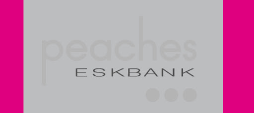 Peaches Eskbank logo