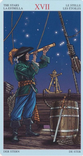 Таро Пиратов (Tarot of the Pirates) 17