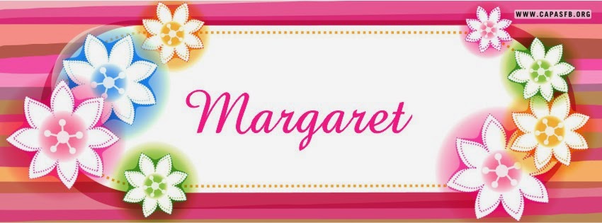 Capas para Facebook Margaret