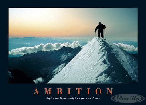The Power Of Ambition Image