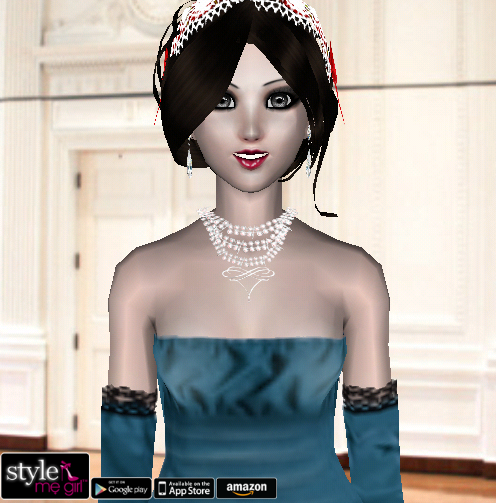 Style Me Girl Level 48 - Dot - Victorian