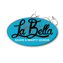 La Bella Salon & Beauty Lounge logo
