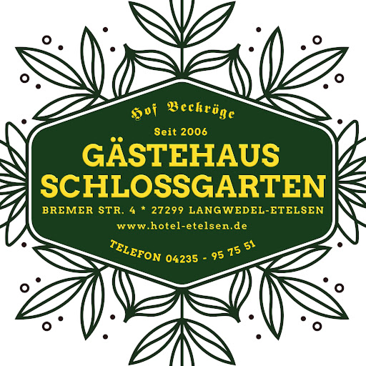 Gästehaus Schlossgarten logo