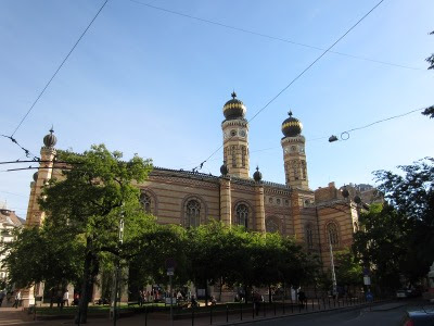 Día 8. Gran Sinagoga, Isla Margarita, Parlamento, y Váci Utca (10.10.2012) - De Bratislava a Budapest en coche con algunas escapadas (2)