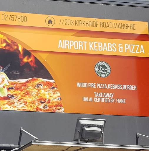 Airport Kebabs & Pizza logo
