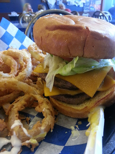 Hamburger Restaurant «Burger University», reviews and photos, S Austin Ave, Georgetown, TX 78626, USA
