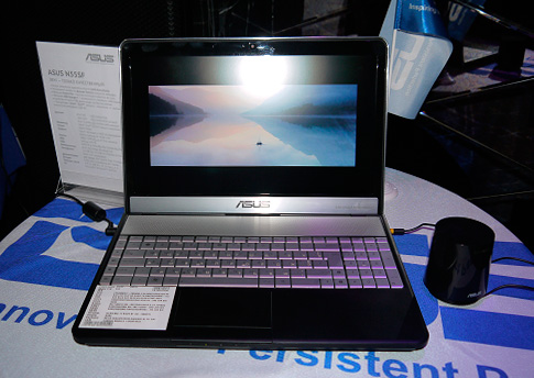 ASUS официально представляет новое поколение ноутбуков N-серии