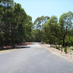 Sealed road in the Richley Reserve Car Park in Blackbutt Reserve (401743)