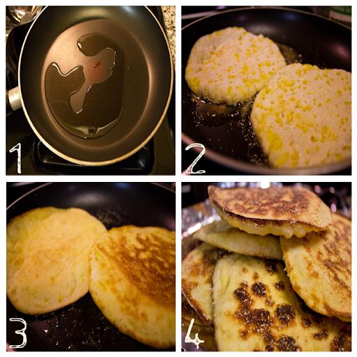 Biscuit Taco Shells