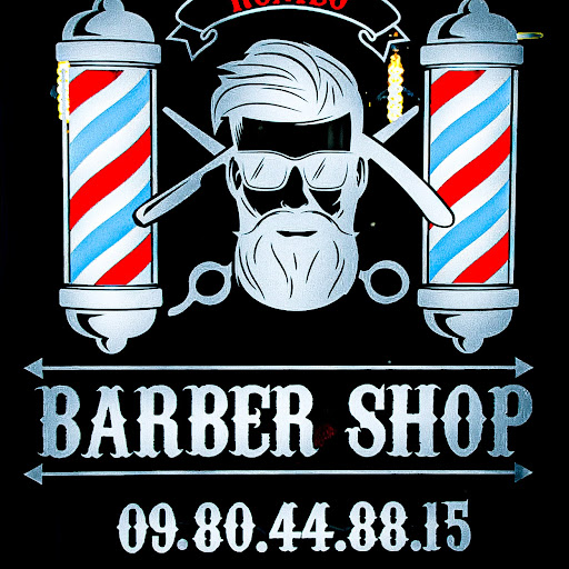 Barber Shop Romeo logo