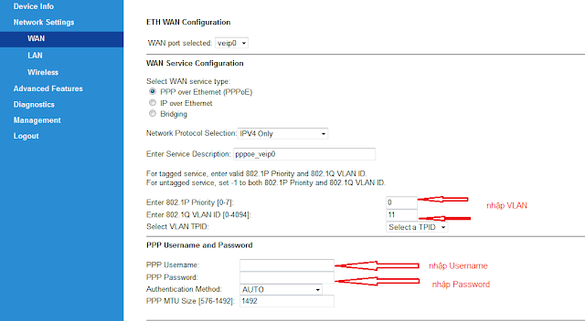  PPP over Ethernet (PPPoE)