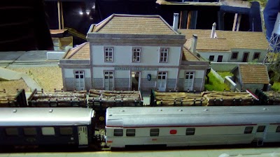 Museo Ferroviario de Lousado