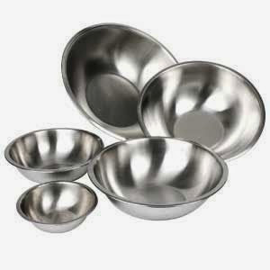 Winco Stainless Steel Heavy Duty Mixing Bowl, 6 1/4 x 2 inch -- 1 each.