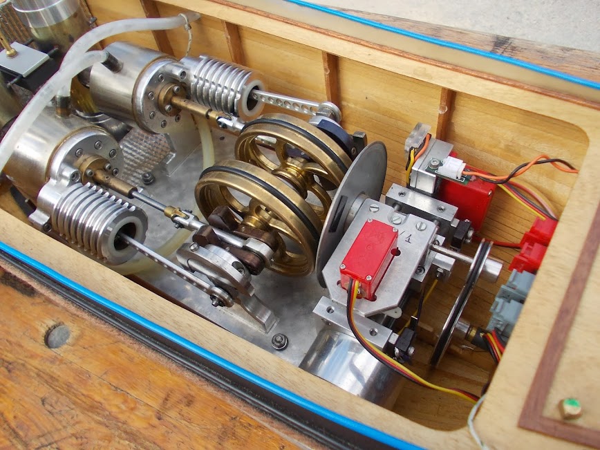 Principe du moteur Stirling. DSCN1070