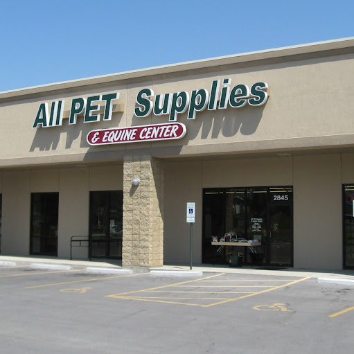 All Pet Supplies & Equine Center logo