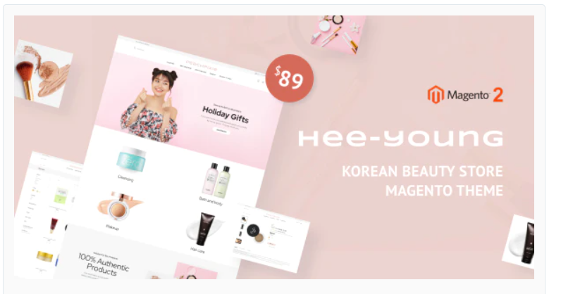 Beauty magento Theme