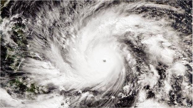 Ruby (Hagupit) Back as Super Typhoon, Stronger: Signal No 3 Raised ...