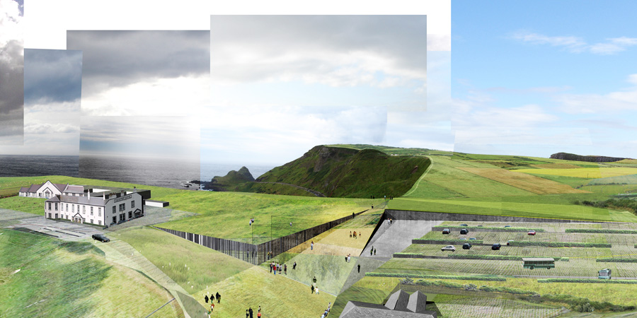 Giant's Causeway Visitors' Center