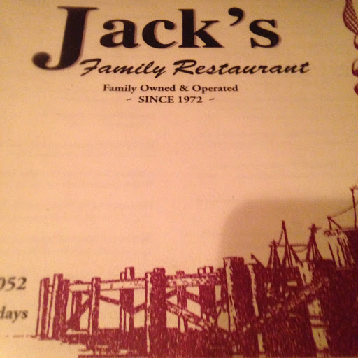 Jack's Family Restaurant logo