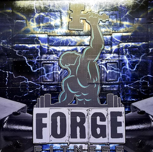 Forge Fitness 24/7 (Members have 24/7 Access) logo