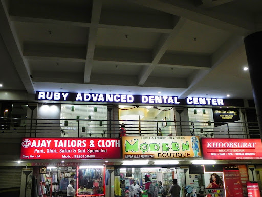 Ruby Advanced Dental Center, Shop No 105, Block A, Crystal Arcade, Shankar Nagar Rd, Rajeev Nagar, Raipur, Chhattisgarh 492001, India, Dental_Clinic, state CT