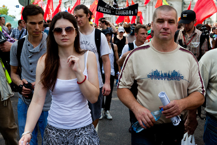 Марш Миллионов или как человек которому похуй на митинг ходил (часть 3)