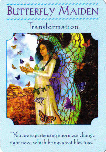 Оракулы Дорин Вирче. Магические послания Богинь (Goddess Guidance Oracle Doreen Virtue) Card10
