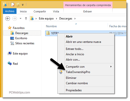 Solución Rápida: "No se puede eliminar" o "Acceso denegado" en Windows |  PCWebtips