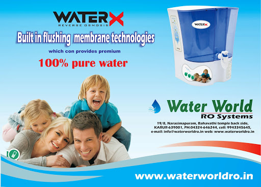 WATER WORLD RO SYSTEMS, Narasimapuram,Near Bhagavathi amman Temple,, 19/8, Jawahar Bazaar, Karur, Tamil Nadu 639001, India, Water_Jet_Cutting_Service, state TN