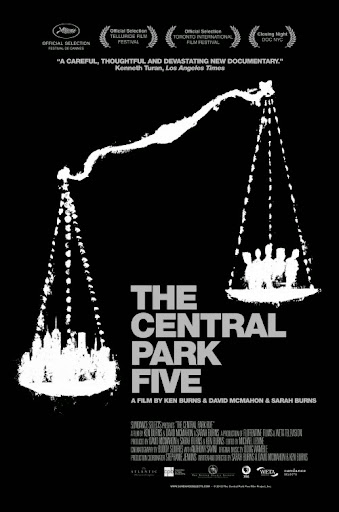 The Central Park Five Movie Poster