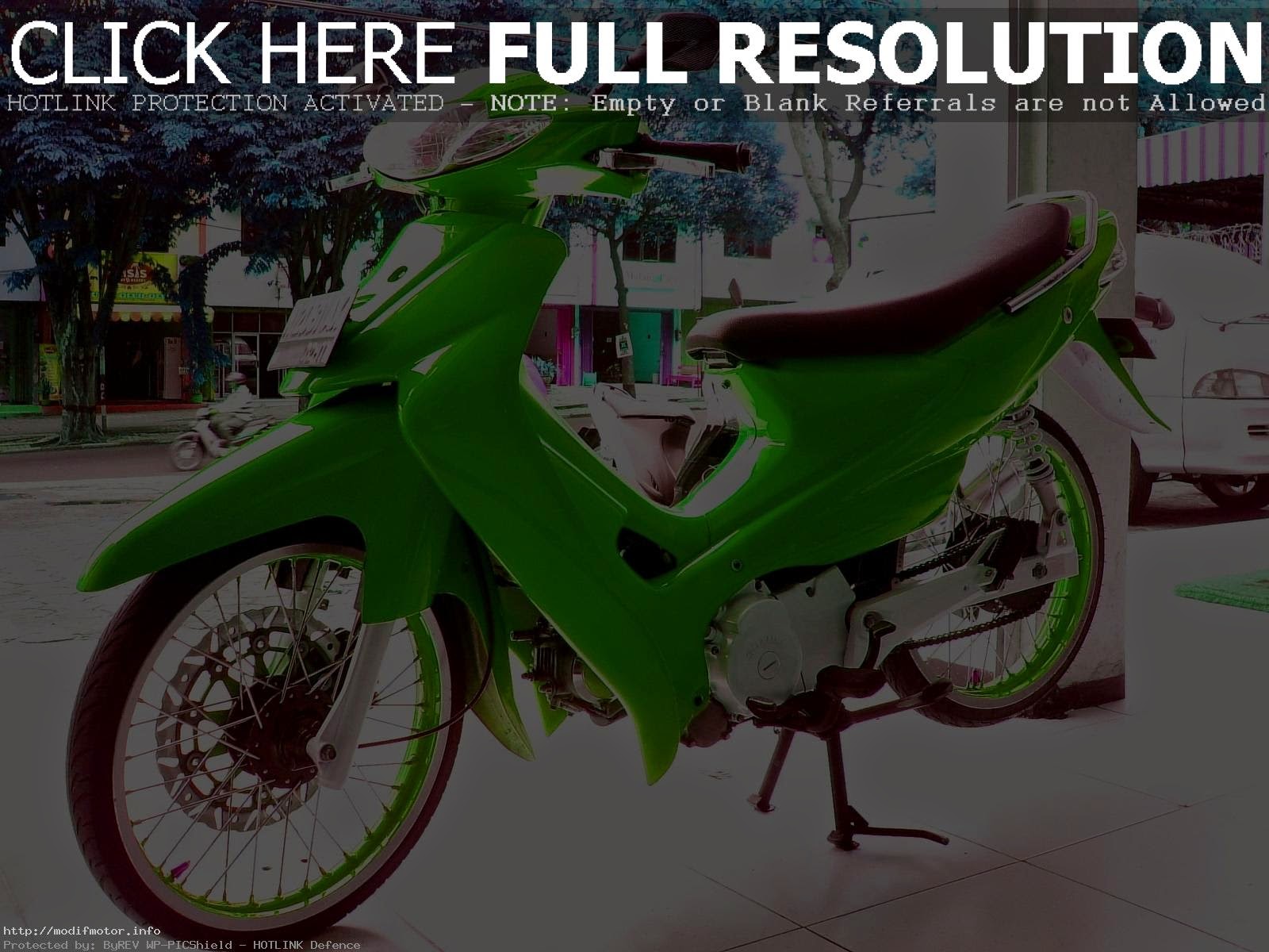 Suzuki Titan Modifikasi Ceper Thecitycyclist
