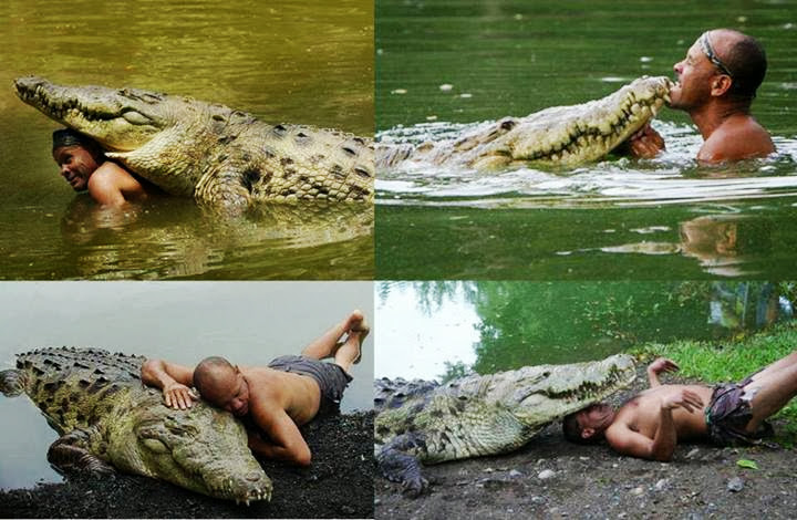 Chito and His Crocodile Friend