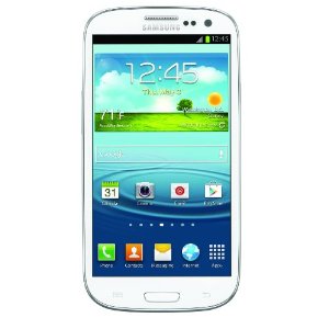  Samsung Galaxy S III 4G Android Phone, White 32GB (Verizon Wireless)