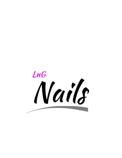 LNG Nails logo
