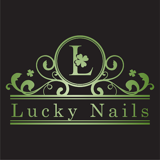Lucky Nails and Spa logo