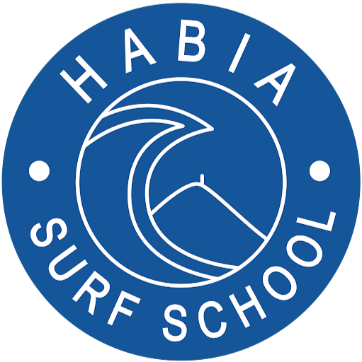 Habia Surfschool - Ecole de surf Pays basque logo