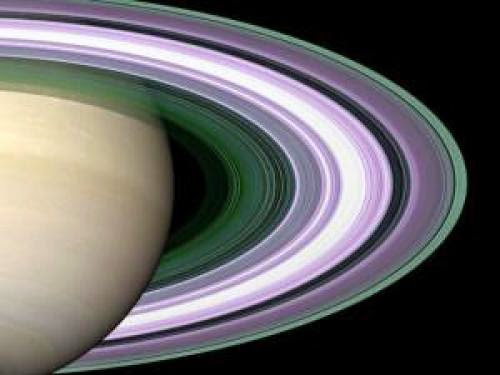 Saturn Solar Systems Major Ring Bearer