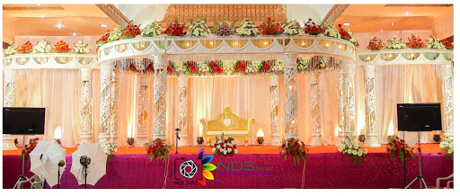 NDS24x7 Decorators (Wedding Decorators / Wedding Decoration / Stage Decorators / Flower Decorators), (Between Pothys and Rathna Theatre), 446/A, Anna Salai, Subbarayapillai Chathiram, Puducherry, 605001, India, Event_Planning_Service, state PY