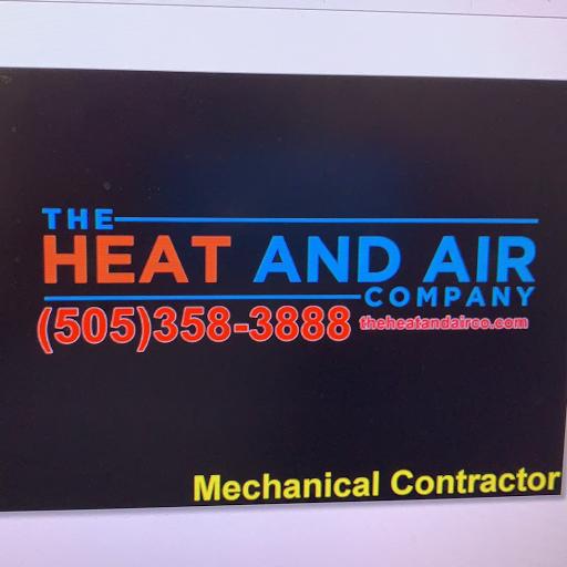 HEAT AND AIR COMPANY logo