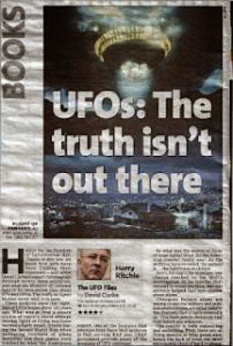 Ufo Files Reviewed By Mail On Sunday