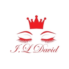 IL David nagels, wimpers & wenkbrauwen logo