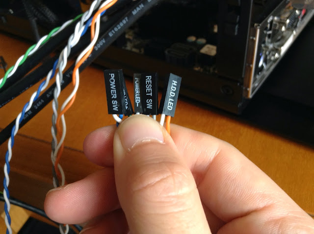 初めての自作PC組み立て編②