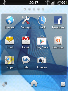 XPERIA S Home Launcher for non-XPERIA phones apk