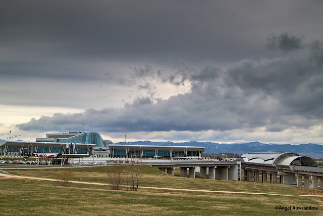 Aéroport de Sofia