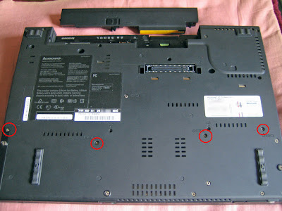 ThinkPad T61pでの動作保証1GBメモリ tf8su2k