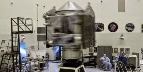 Maven Spacecraft Fueled For Flight To Mars